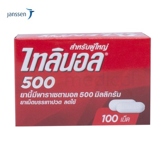 TYLENOL 500mg 100   P 195 