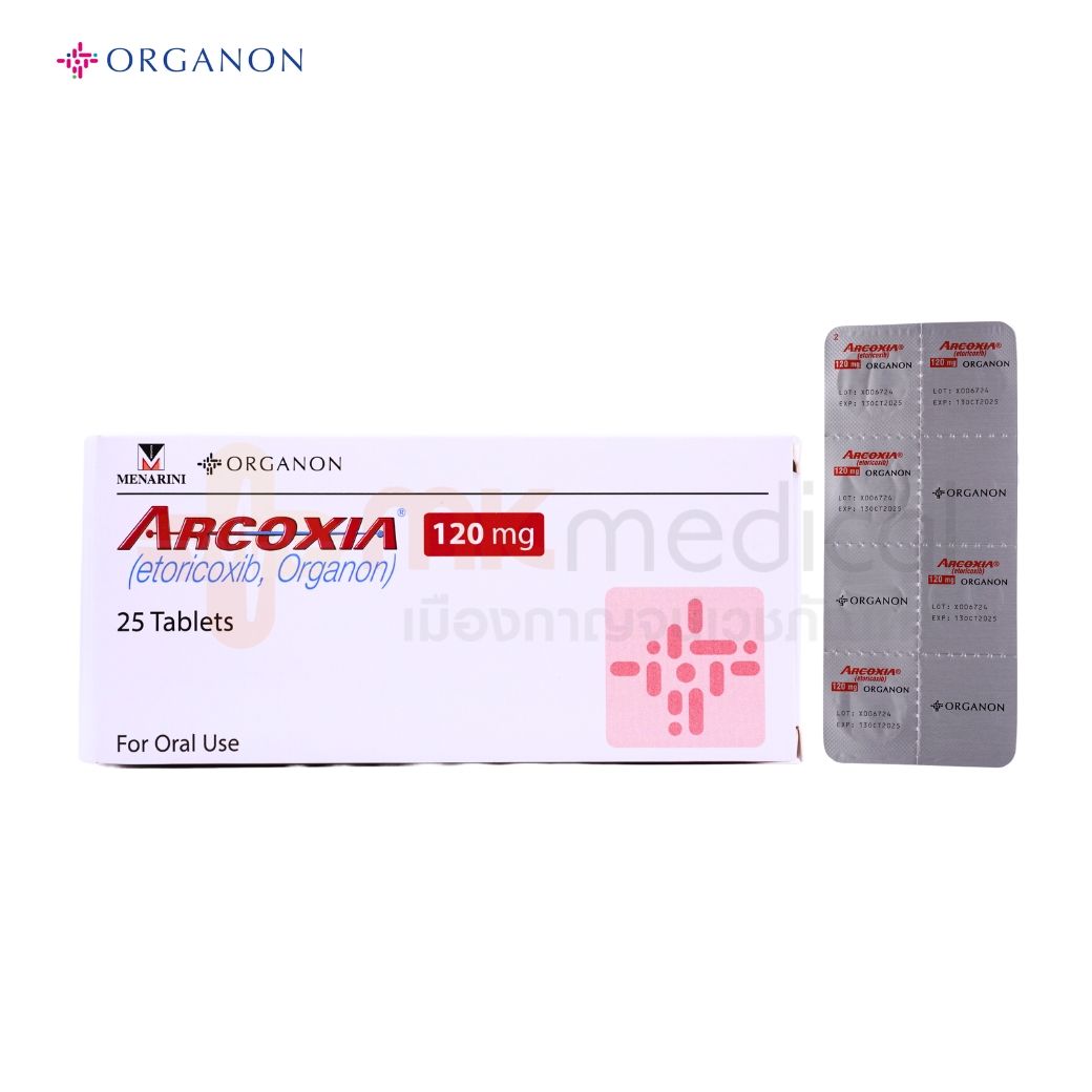 ARCOXIA 120mg 5x5 S   P 1091 