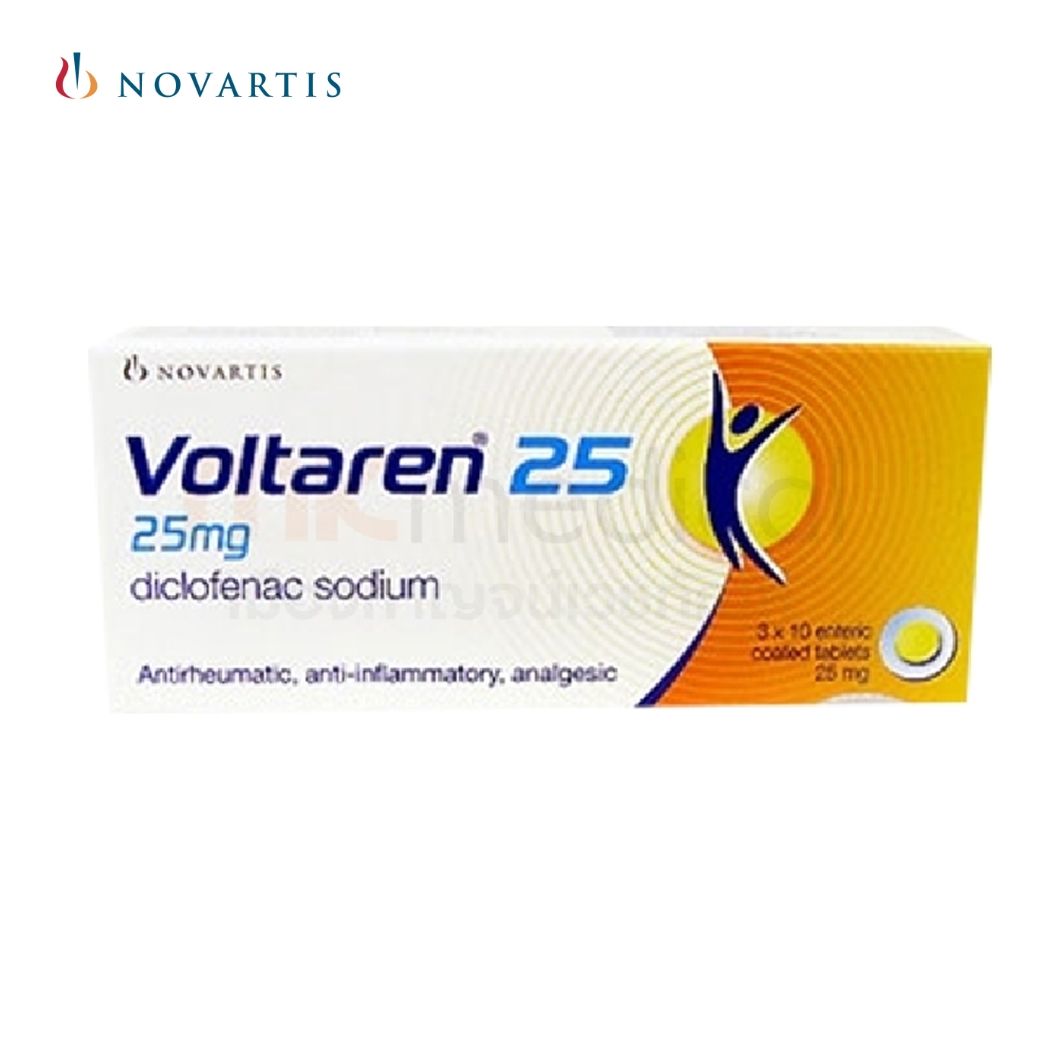 Voltaren 25mg 3x10 S