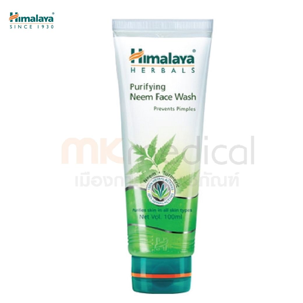 HIMALAYA PURIFYING NEEM FACE WASH 100ml