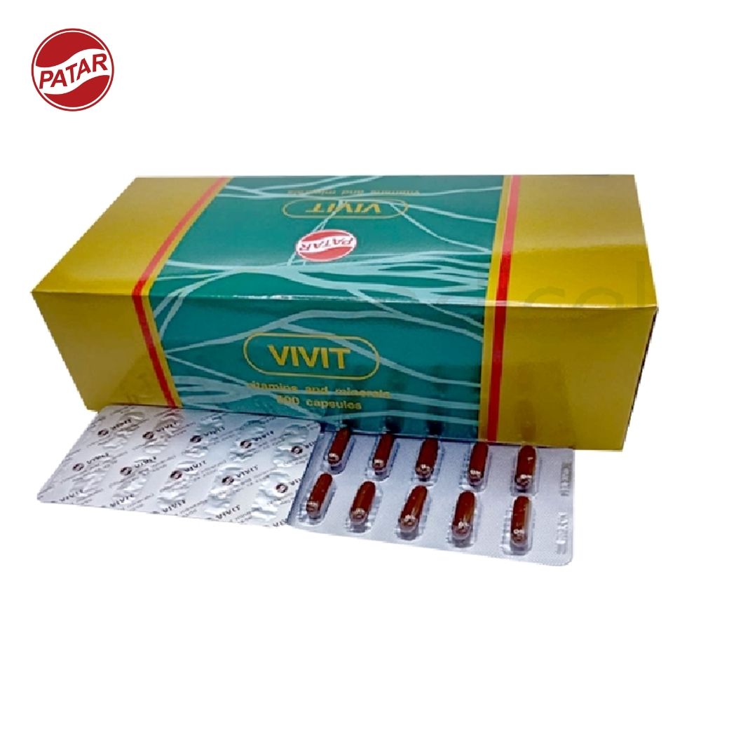 VIVIT (50x10's) PATAR