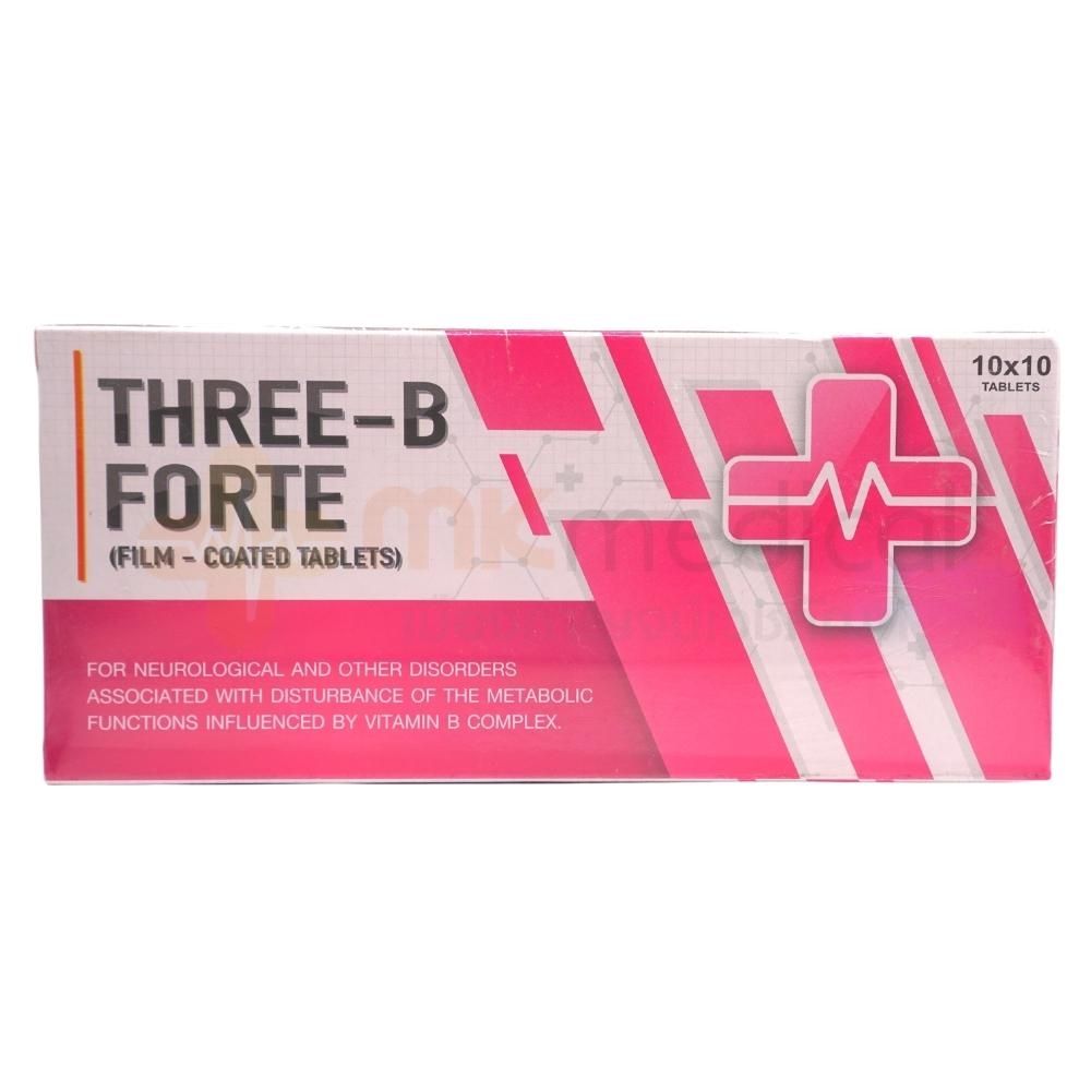 THREE-B FORTE (10x10')