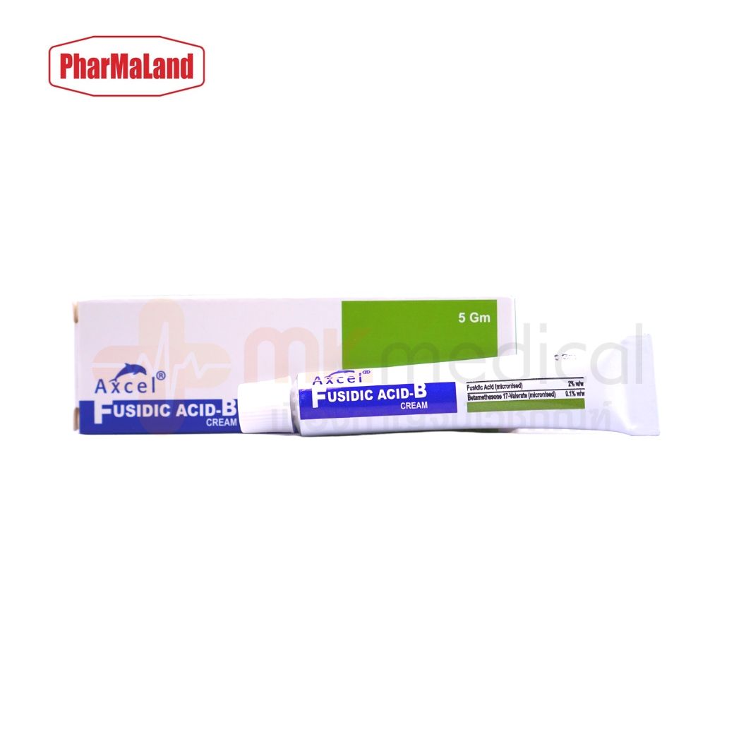 AXCEL FUSIDIC ACID-B CREAM 5g